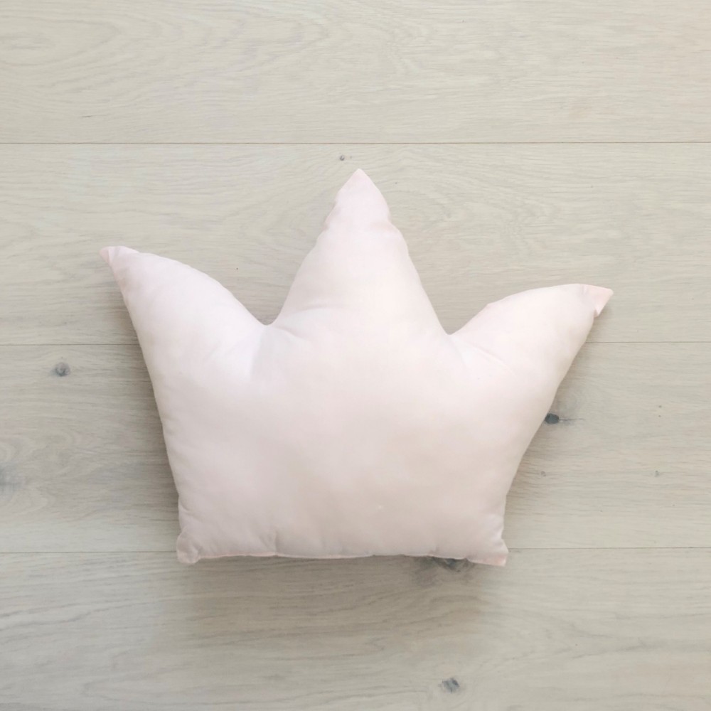 Decorative Pillow Crown Baby Pink Dada Rocco