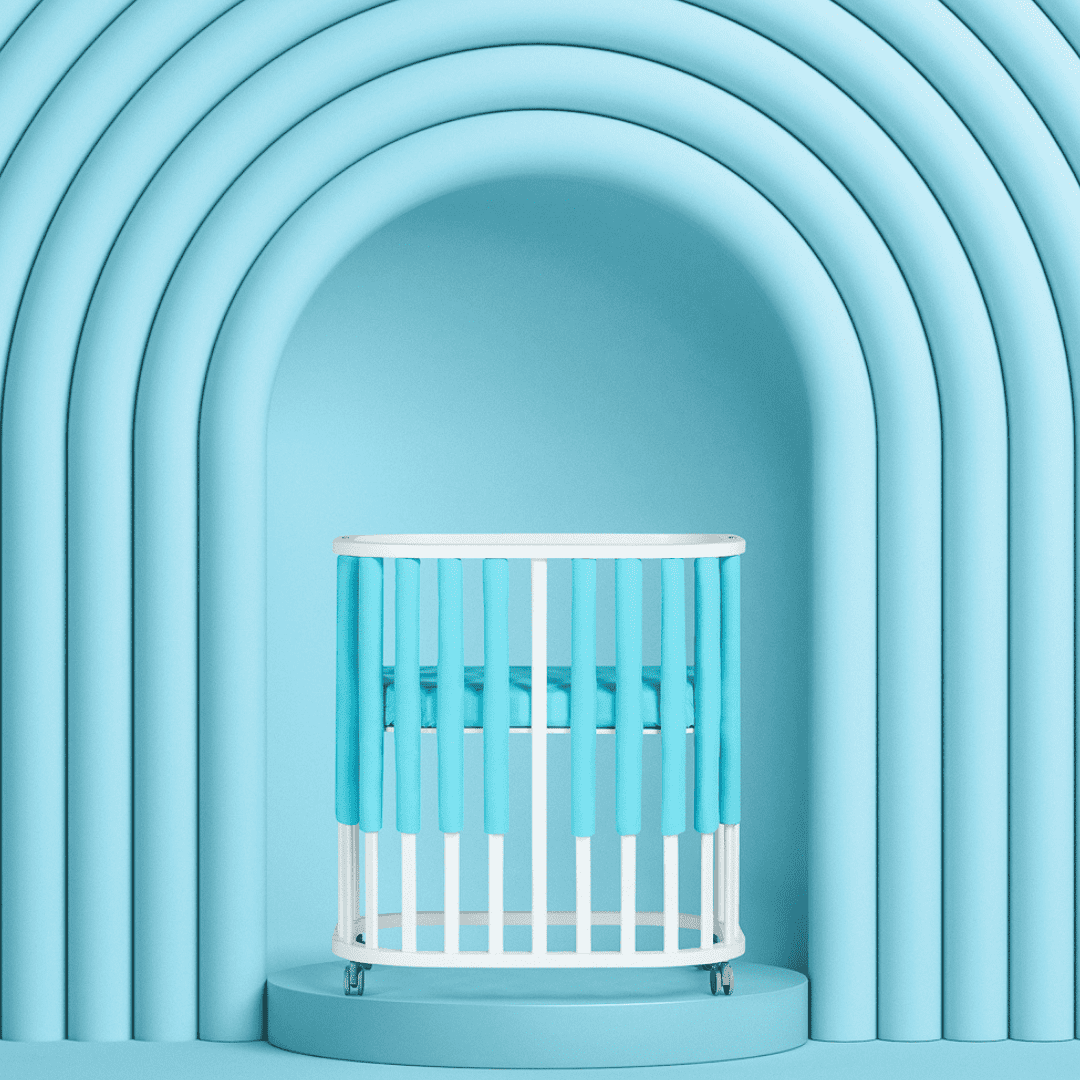 Smart Crib Bumpers Dada&Rocco