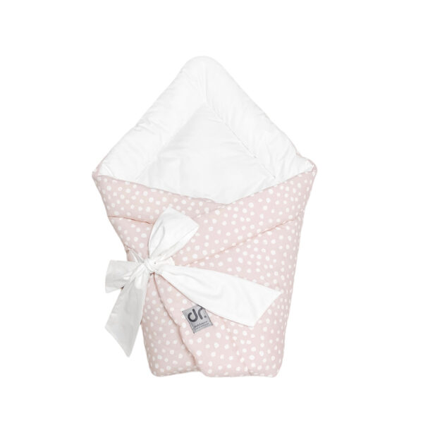 Dada&Rocco 3in1 Blanket - Dots and Pink